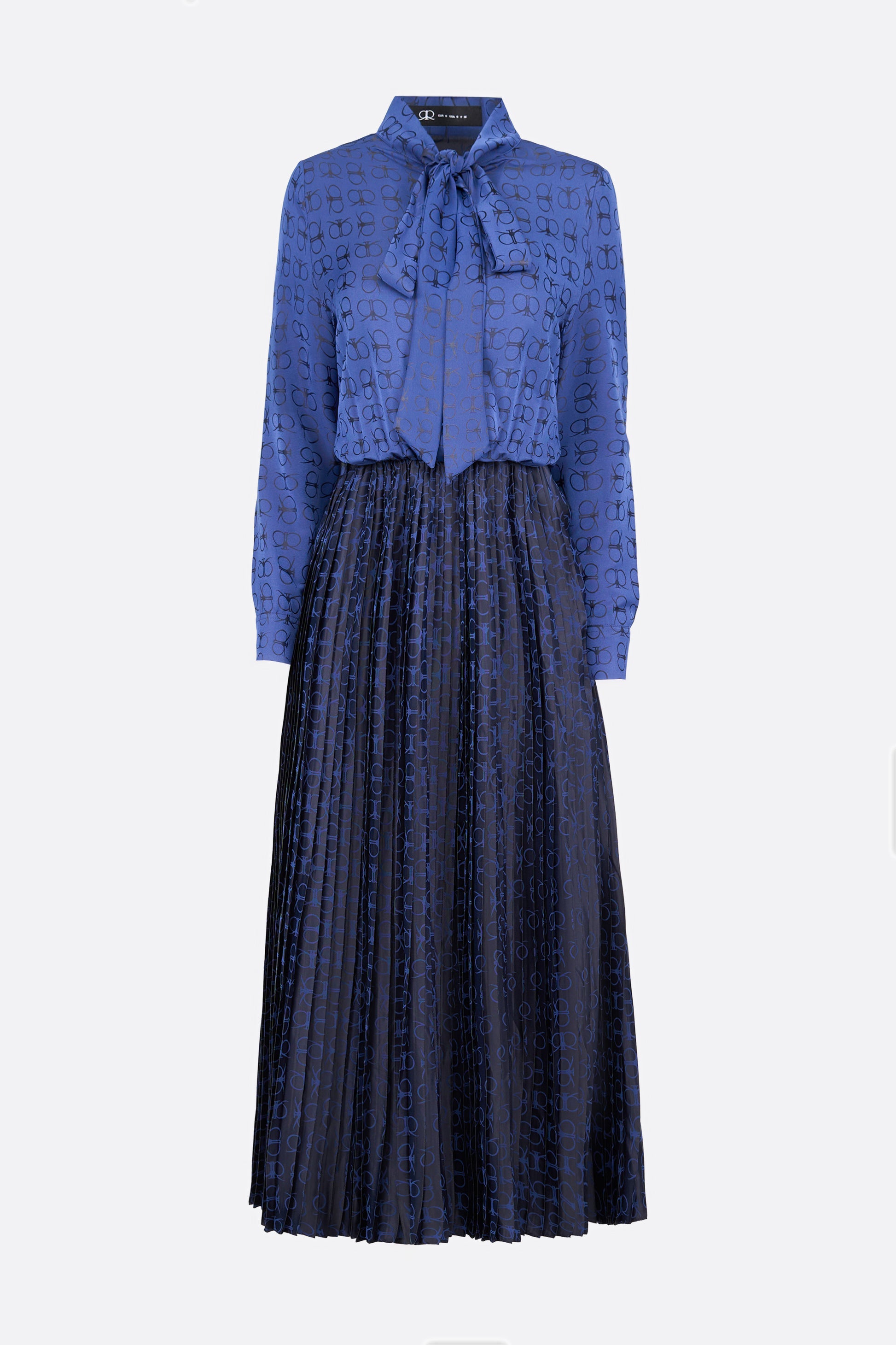 Marrceline Dress in Navy