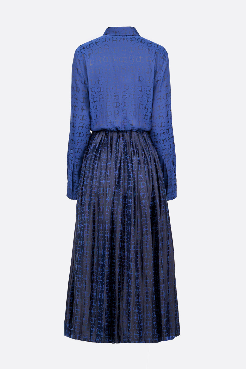 Marrceline Dress in Navy