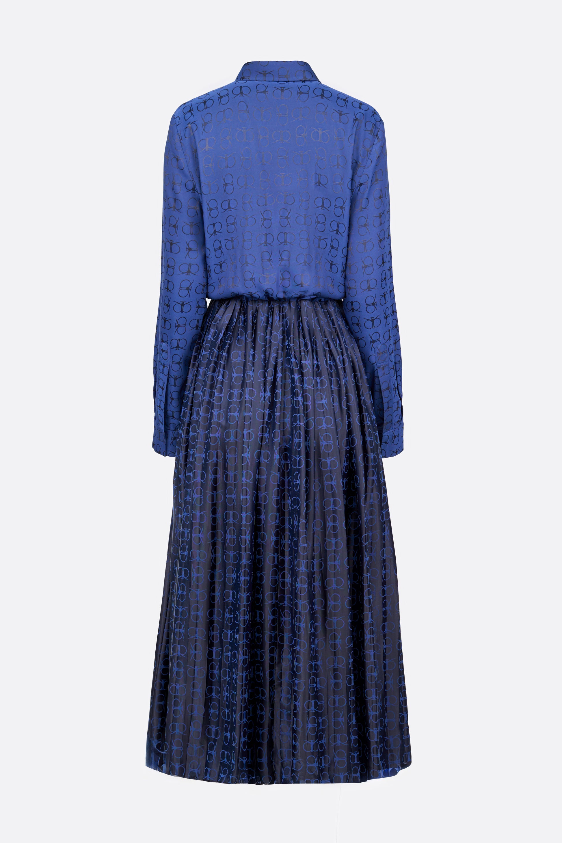 Marrceline Dress in Navy