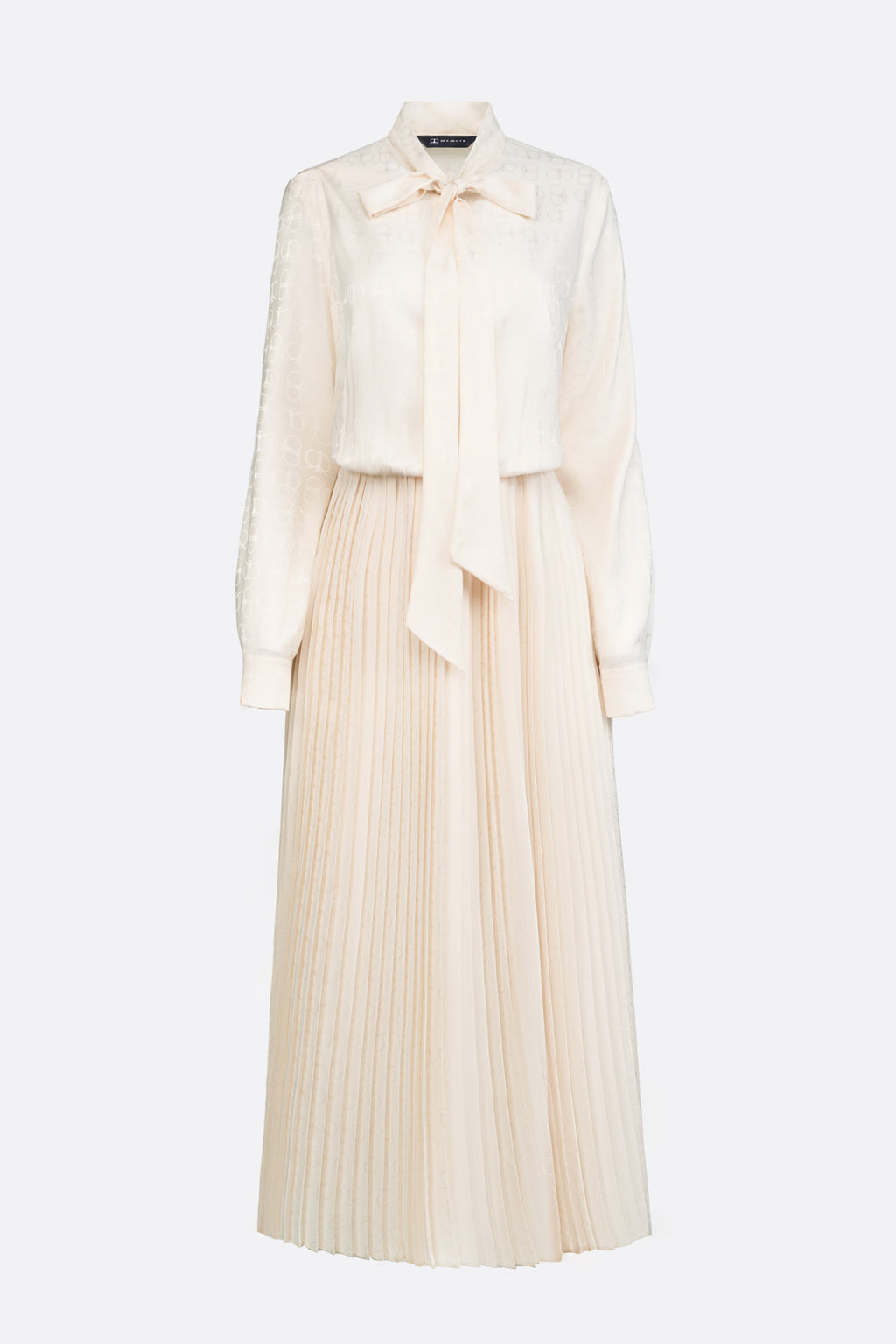 Marrceline Dress in Egg White