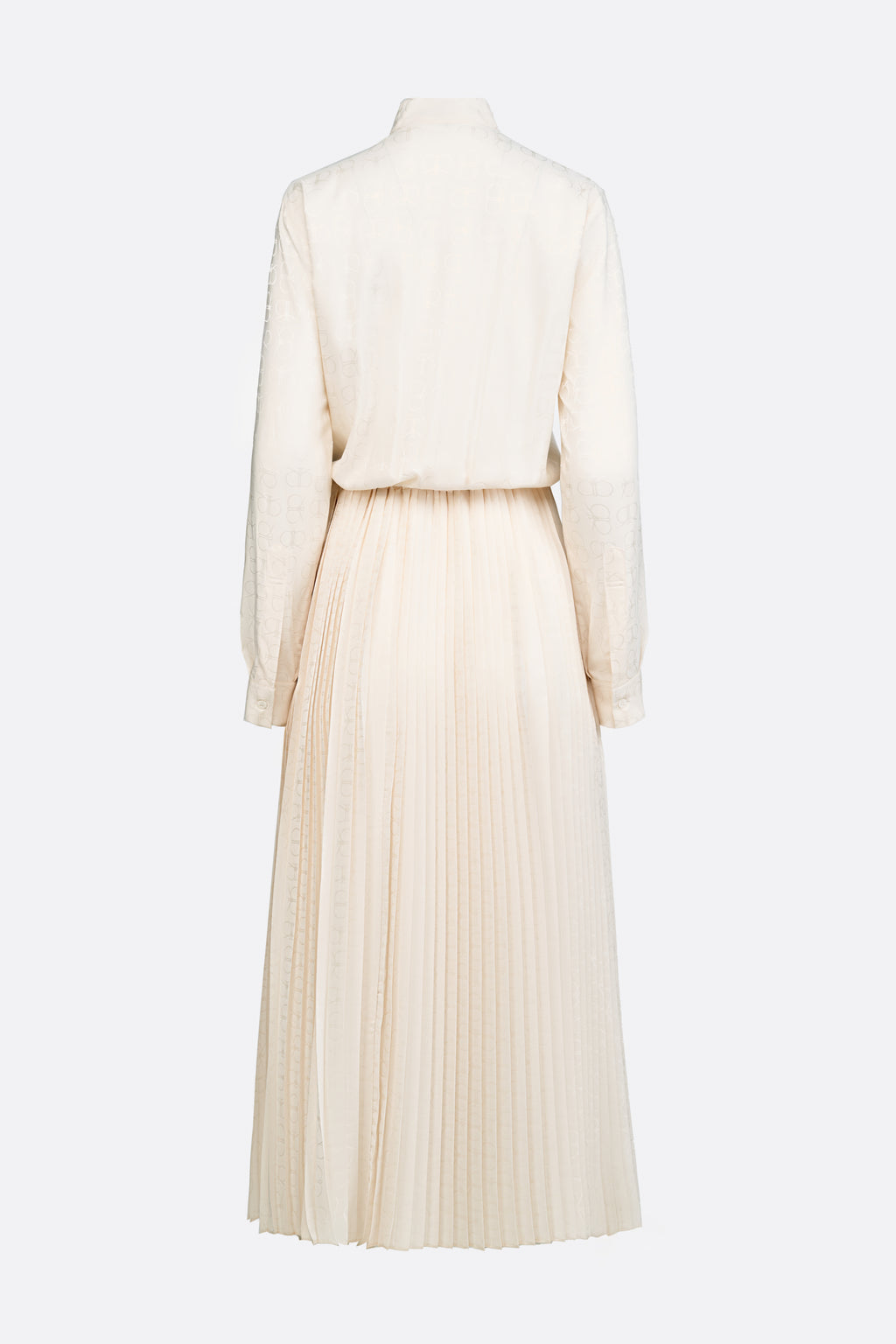 Marrceline Dress in Egg White