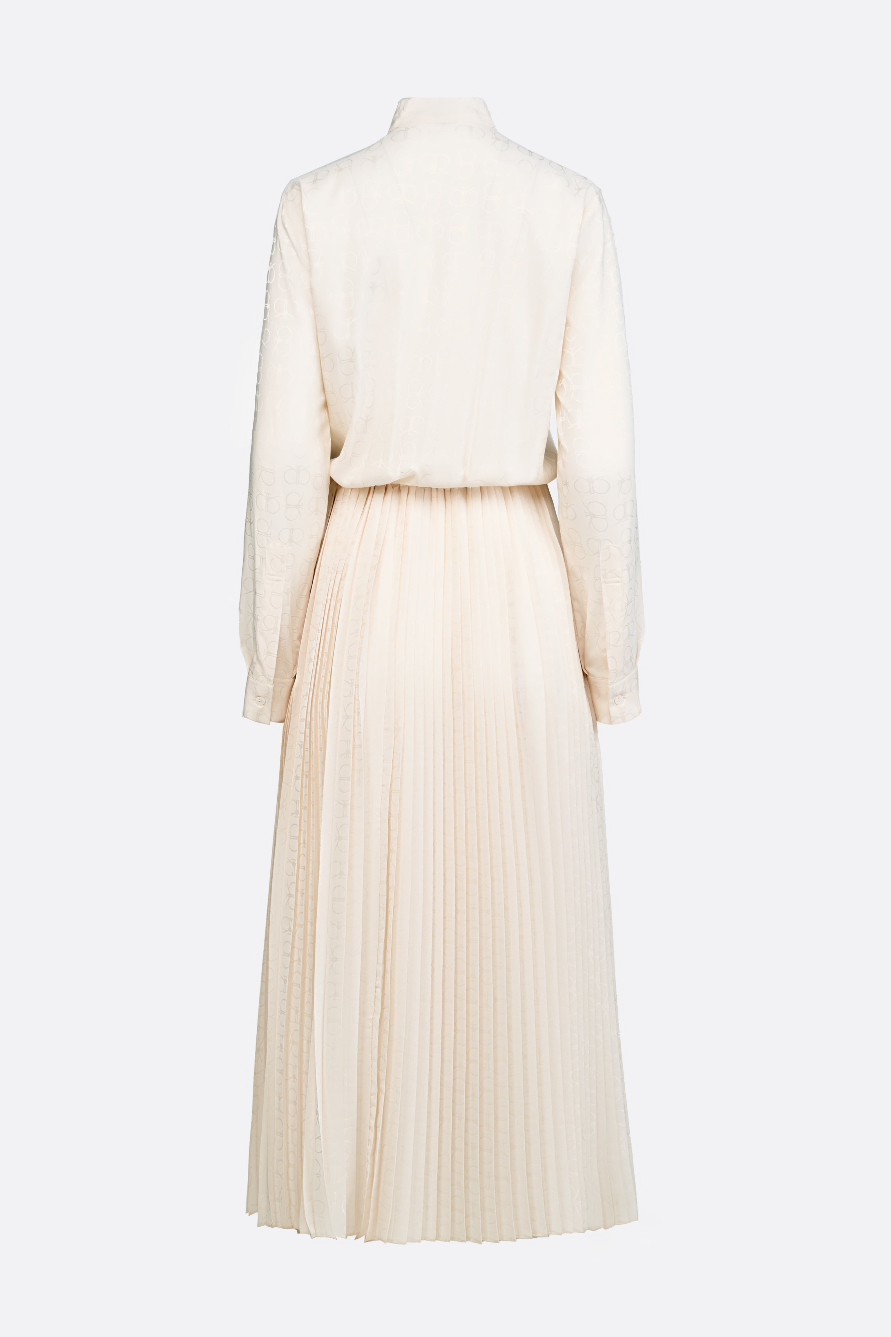 Marrceline Dress in Egg White