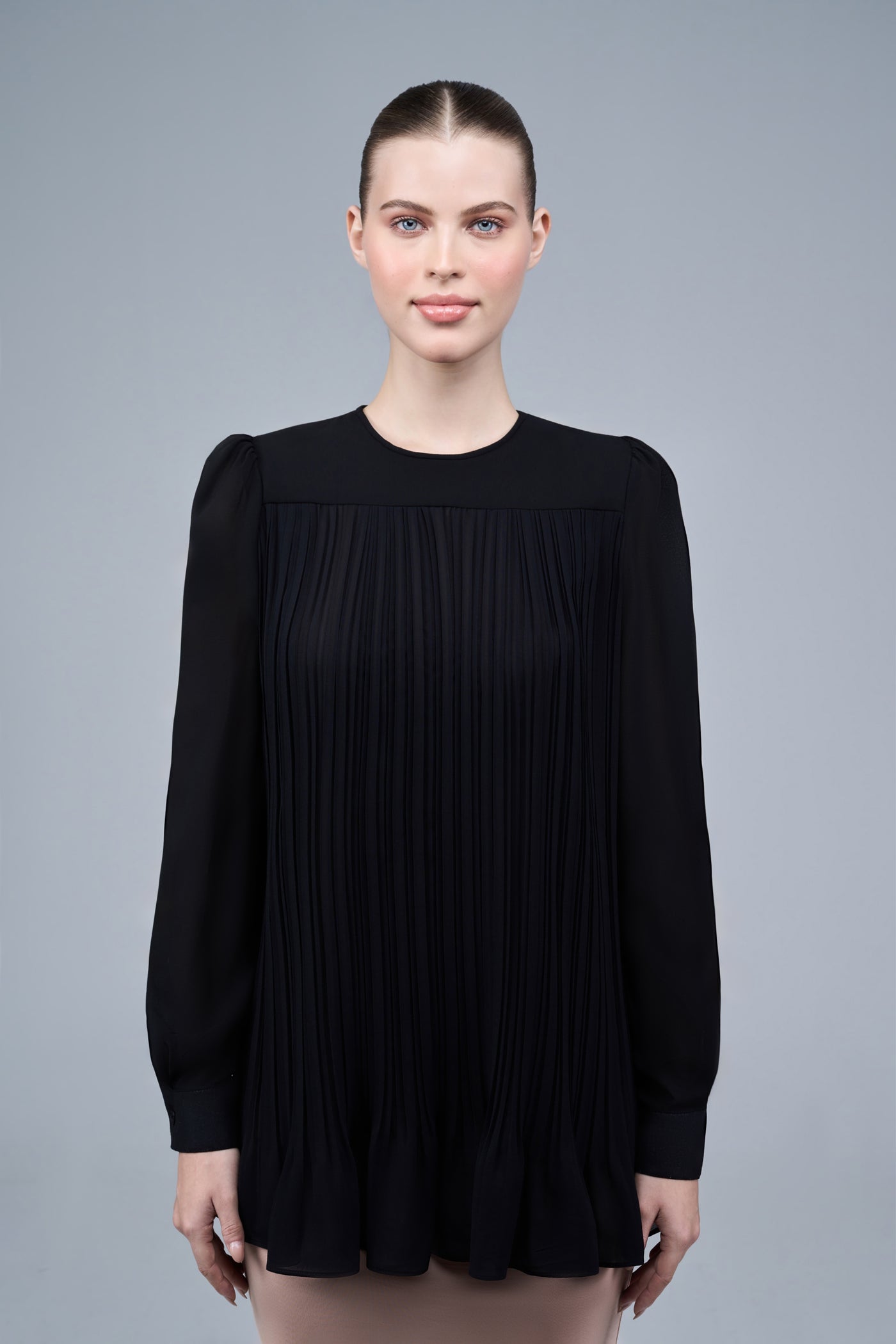 Monroe Blouse in Black