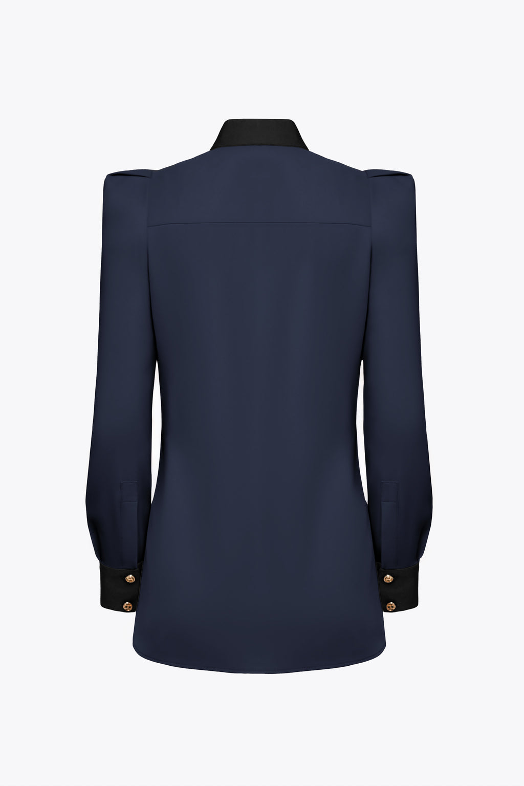 Myrra Top in Navy Blue