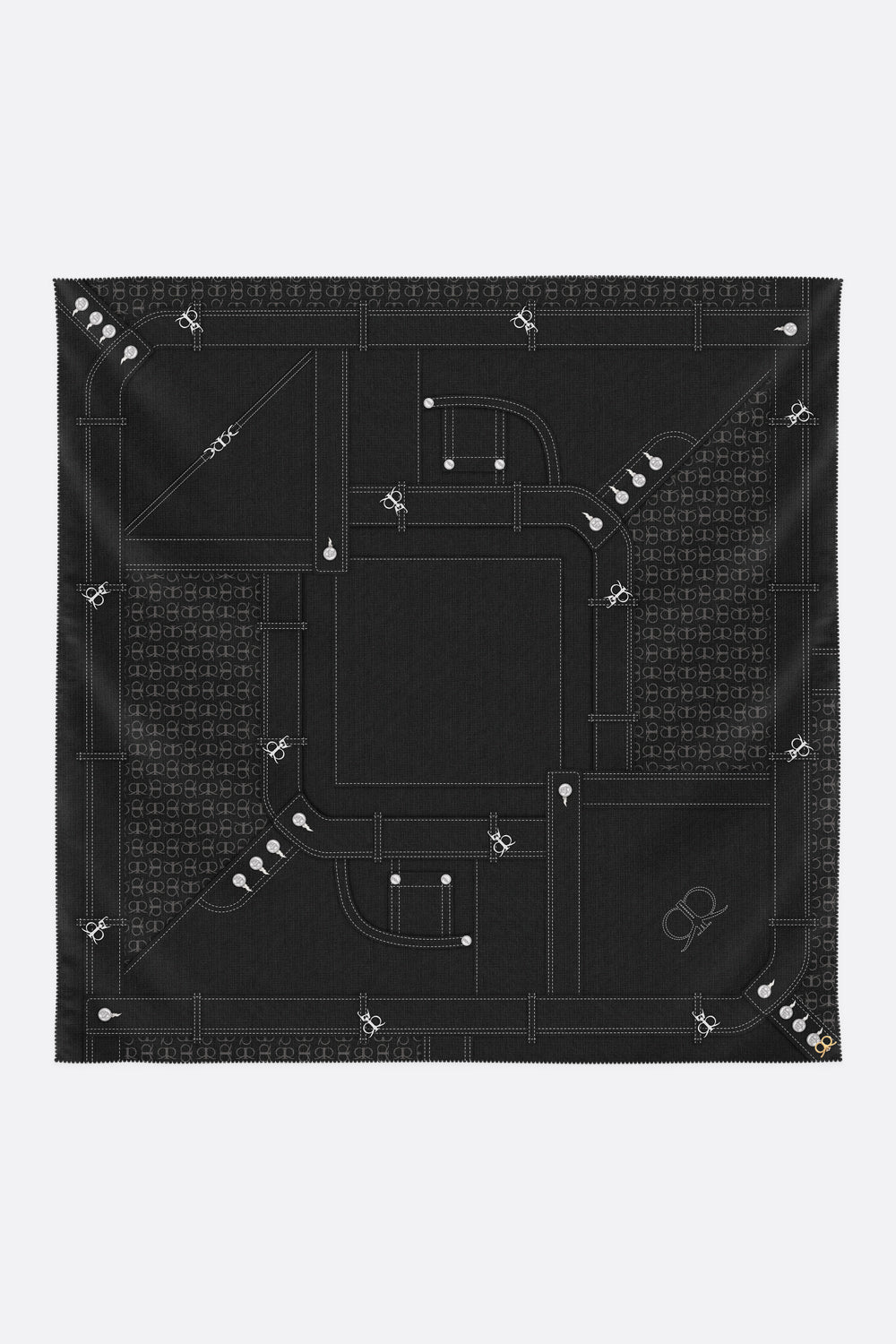 Nimes Scarf in Black