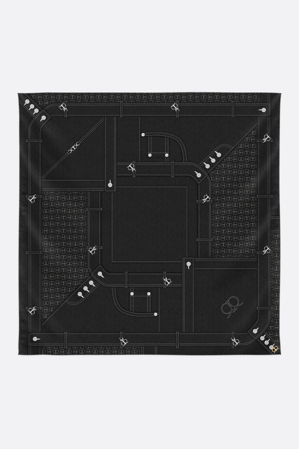 Nimes Scarf in Black