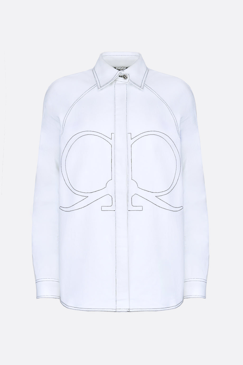 Norra Top in Off White