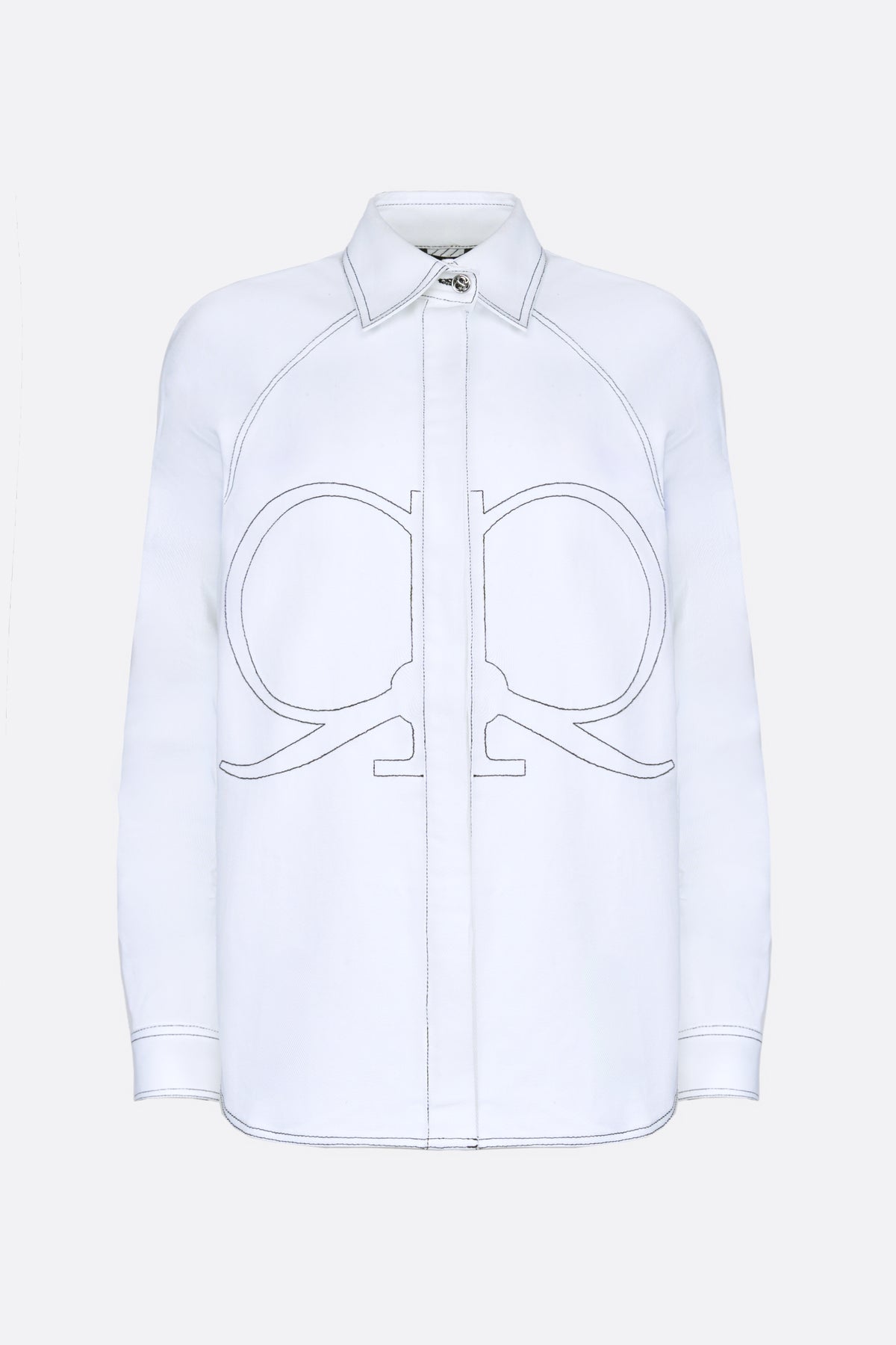 Norra Top in Off White