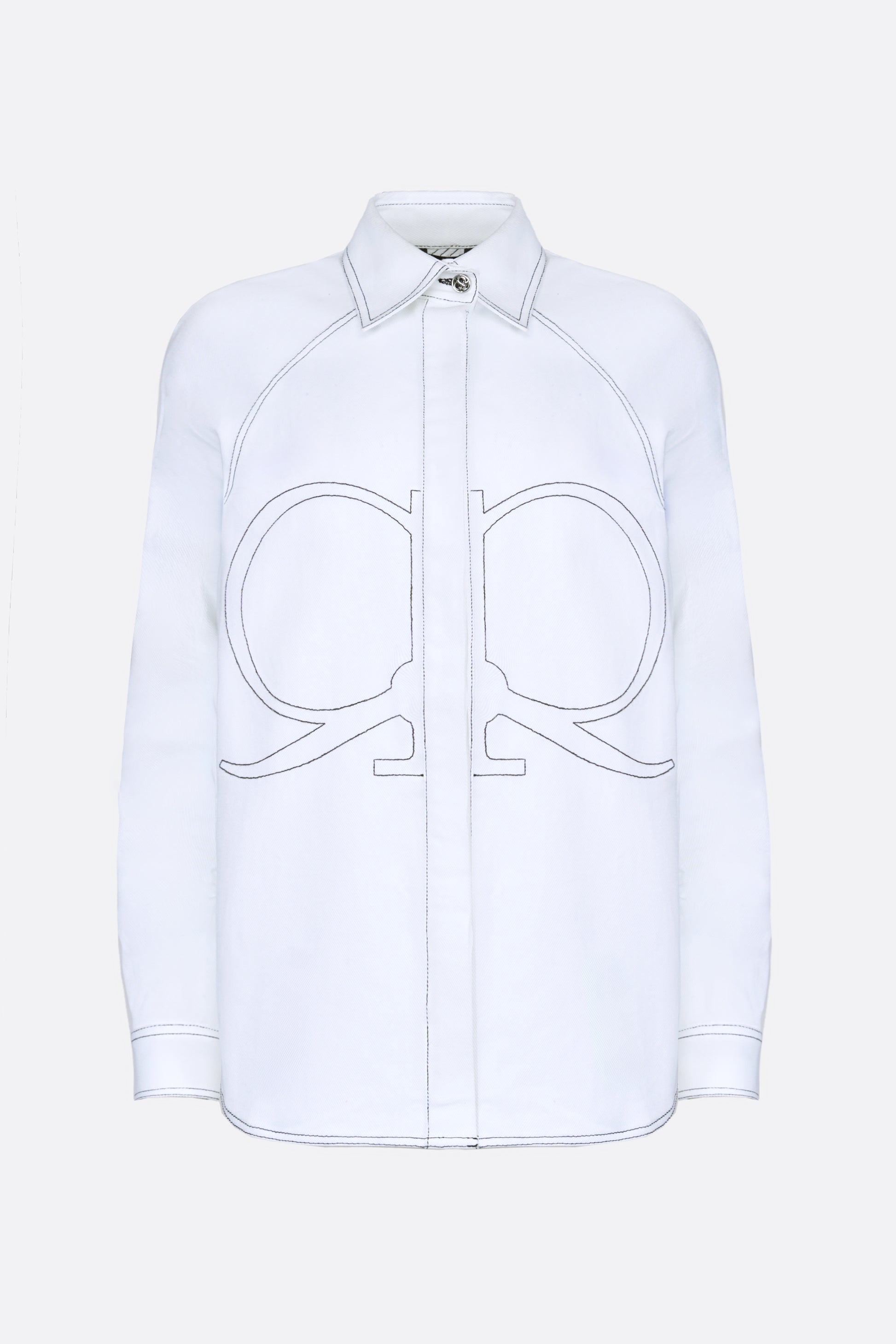 Norra Top in Off White