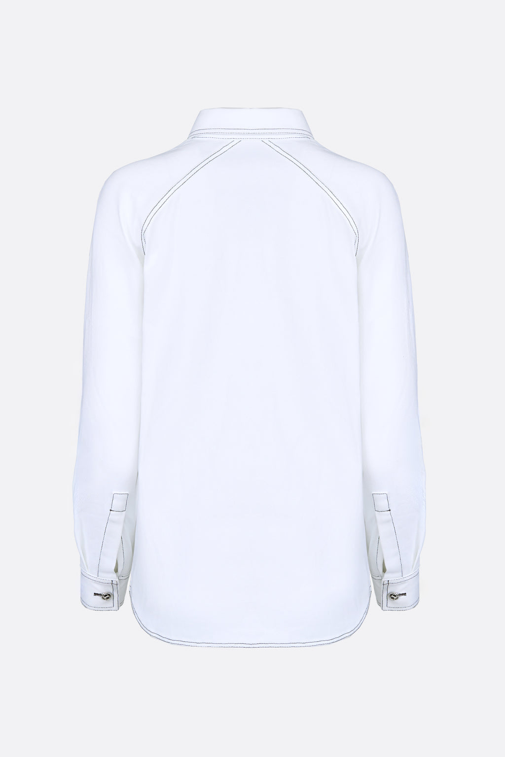 Norra Top in Off White