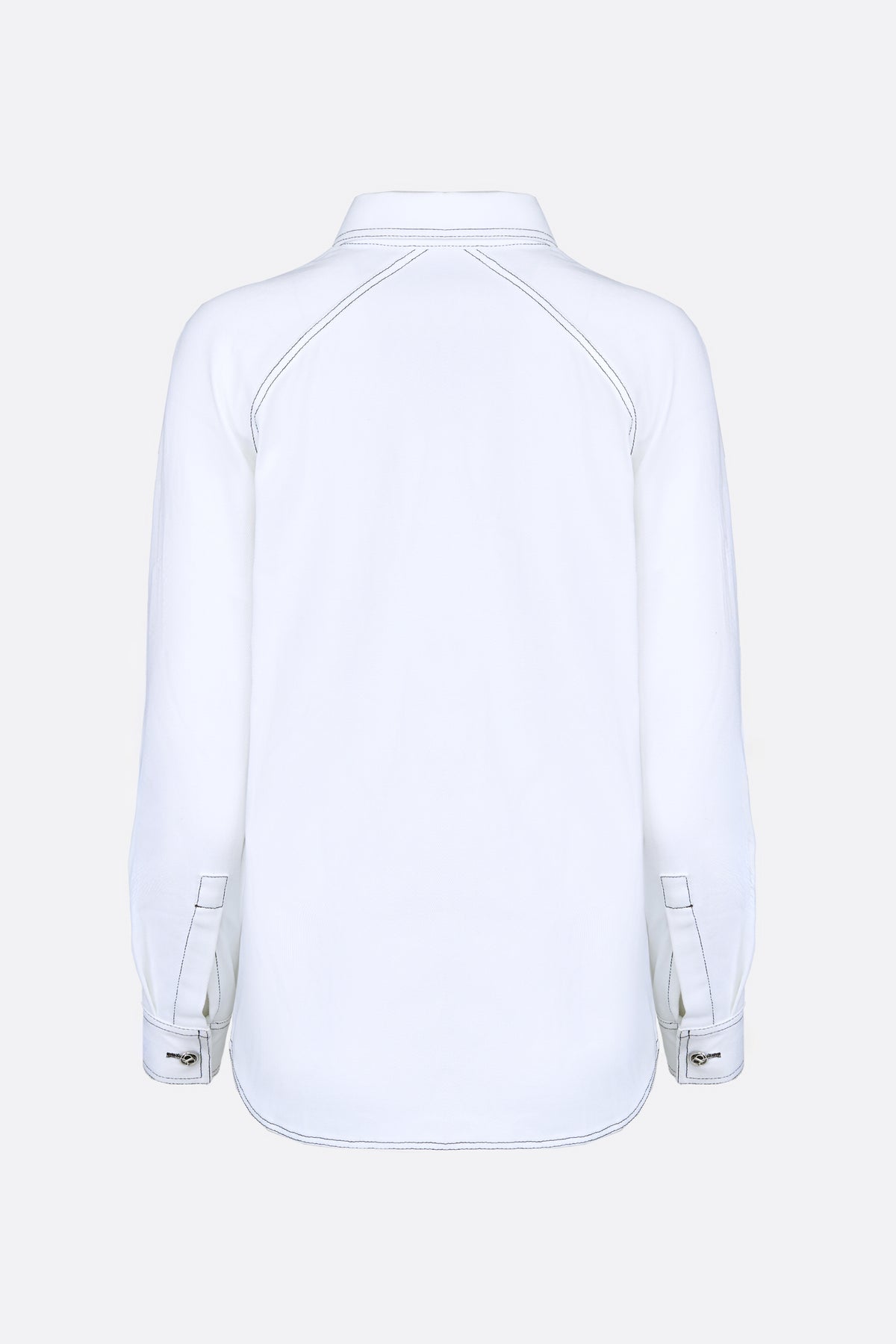 Norra Top in Off White
