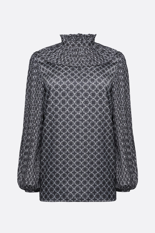 Orrisa Blouse in Black