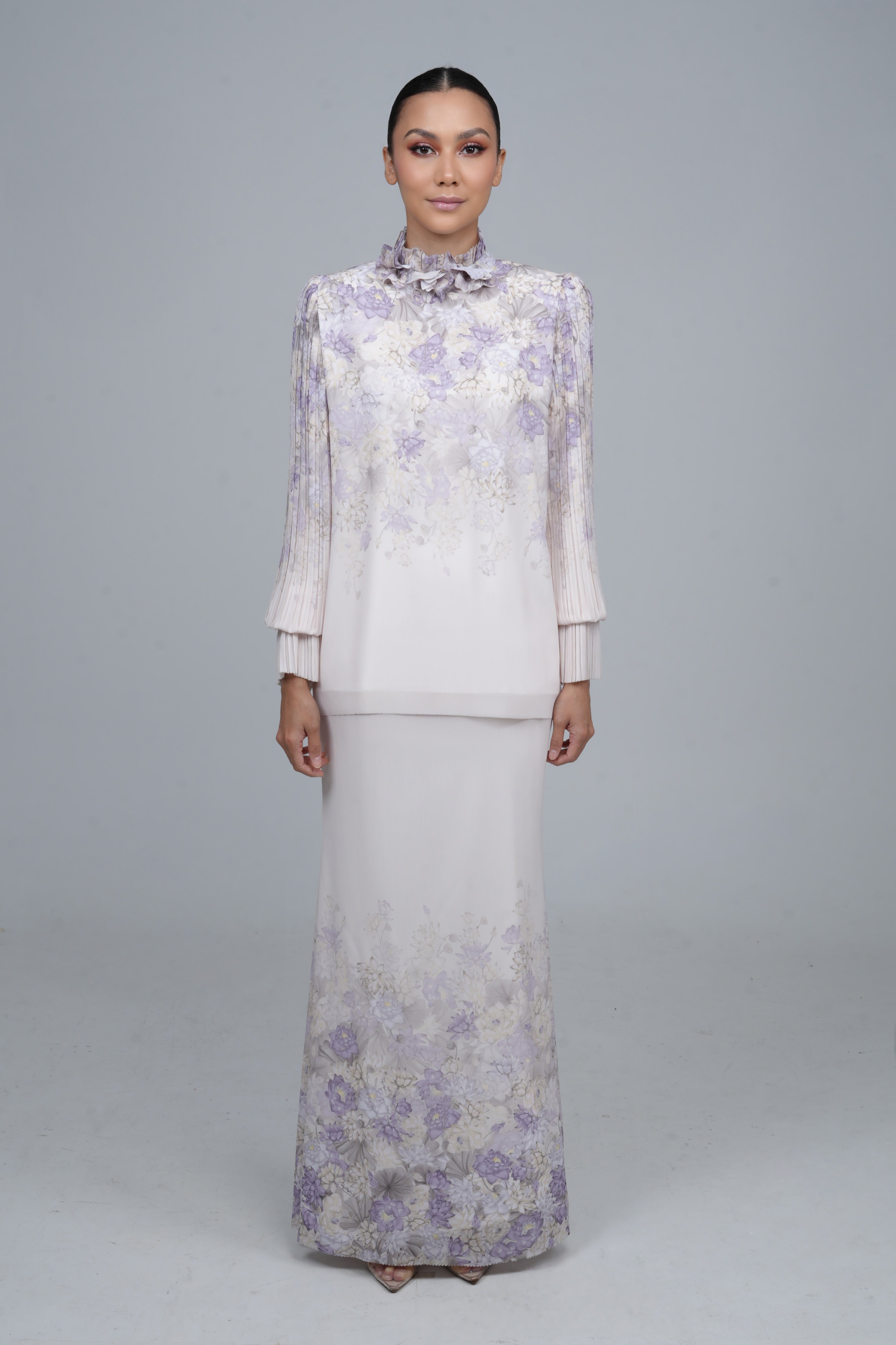 Patrricia in Pastel Lilac – RR by RIZMAN RUZAINI