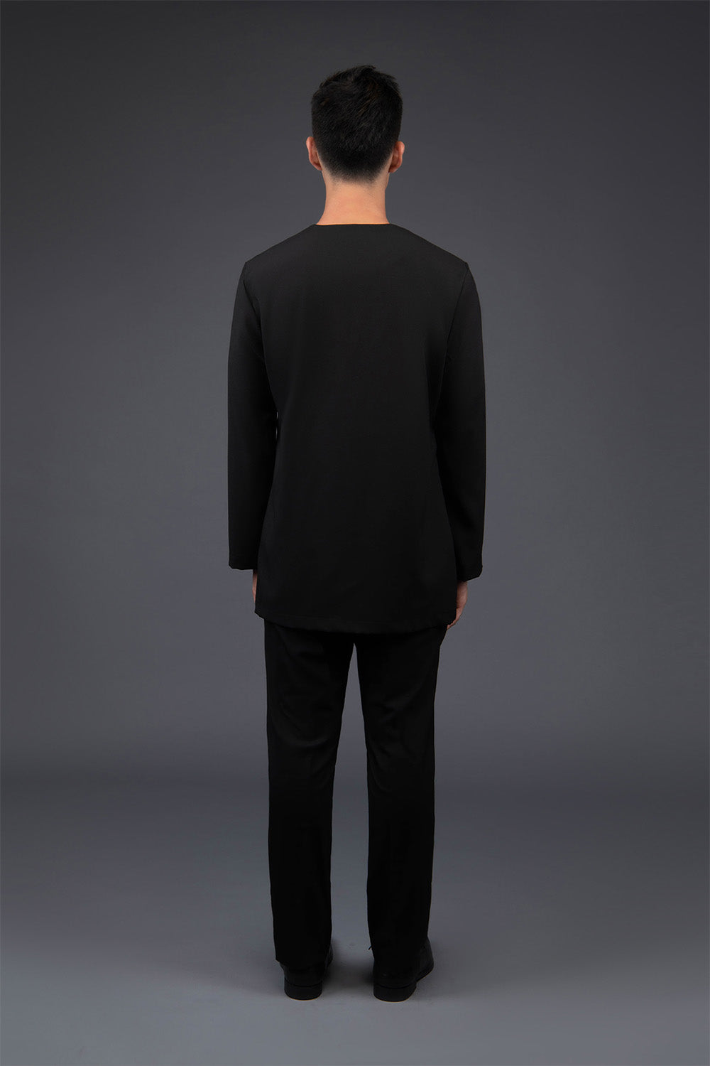 Kareem Kurta in Black