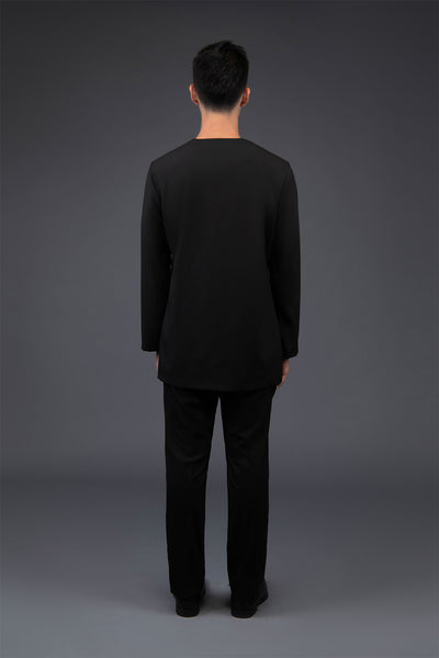 Kareem Kurta in Black