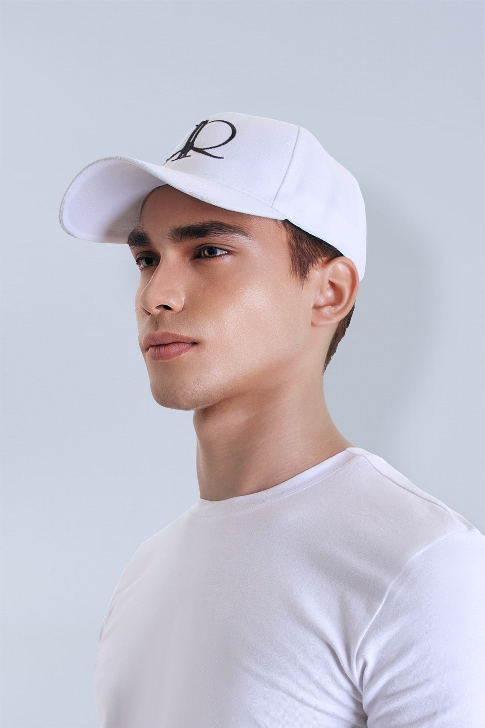 RR Cap in White