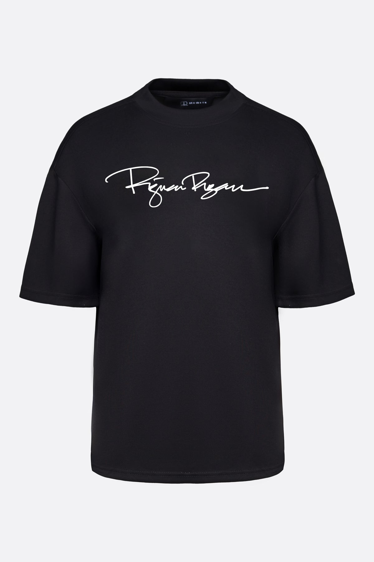 Signaturre T-Shirt in Black
