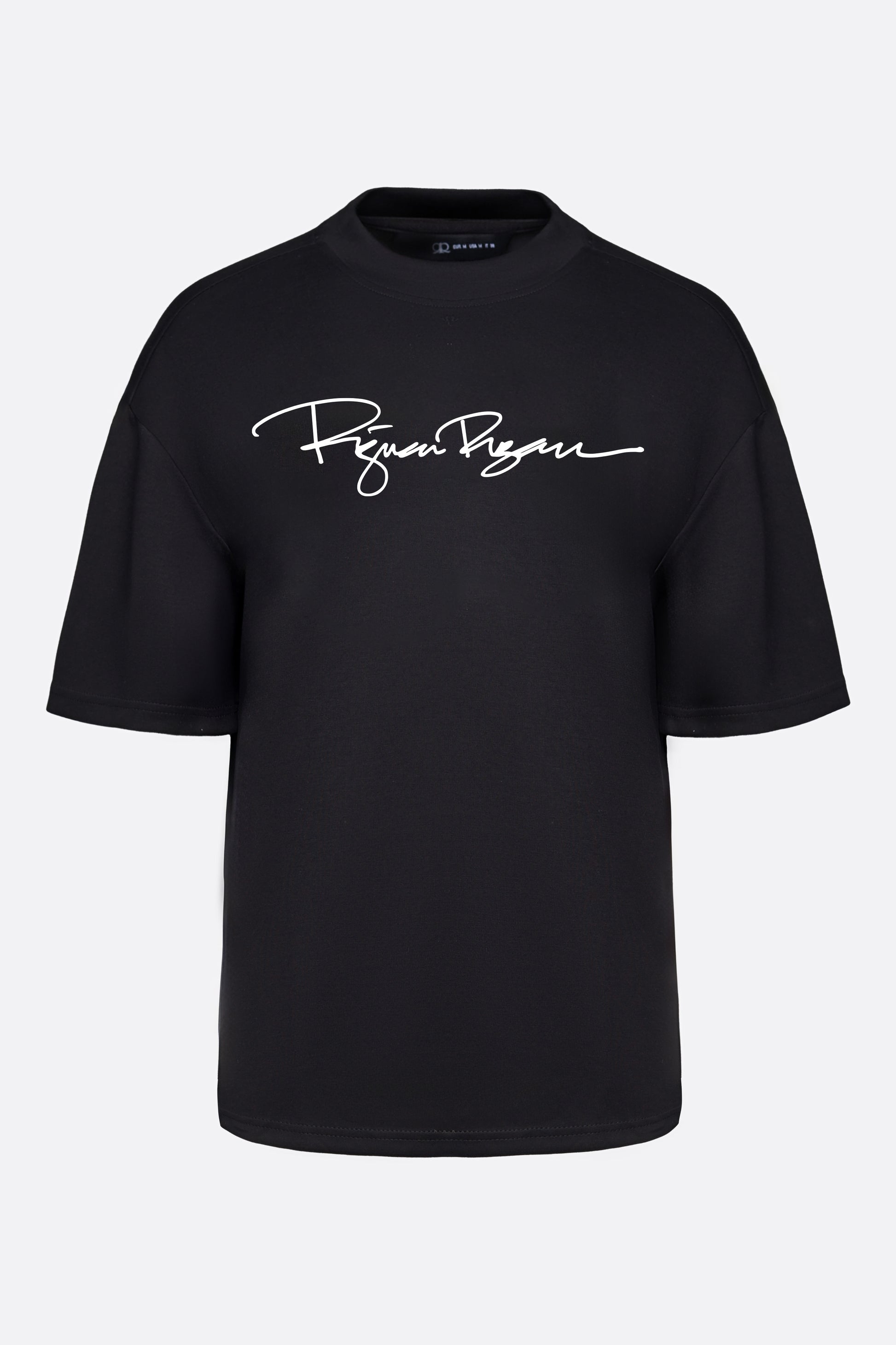 Signaturre T-Shirt in Black