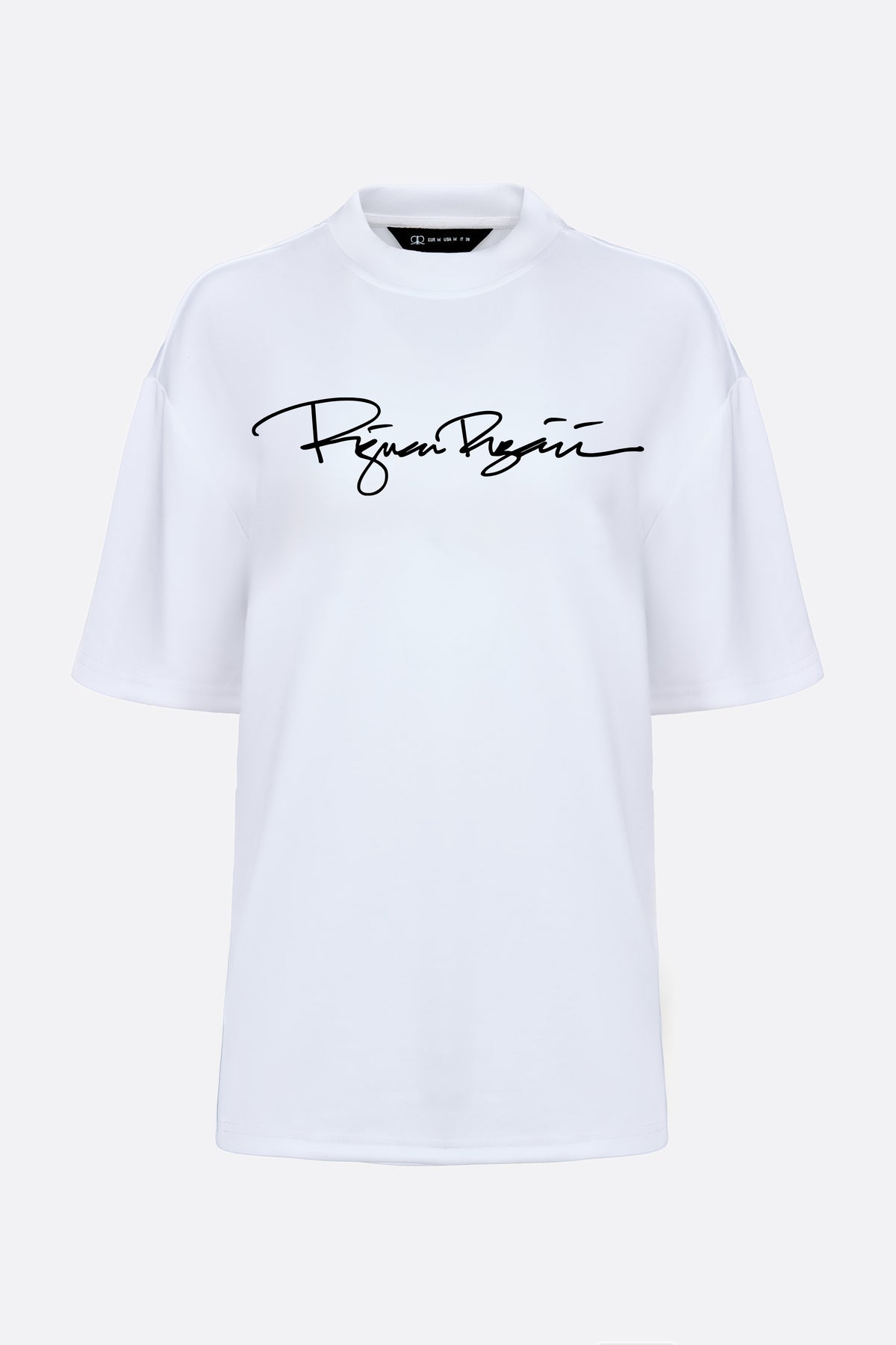 Signaturre T-Shirt in Off White