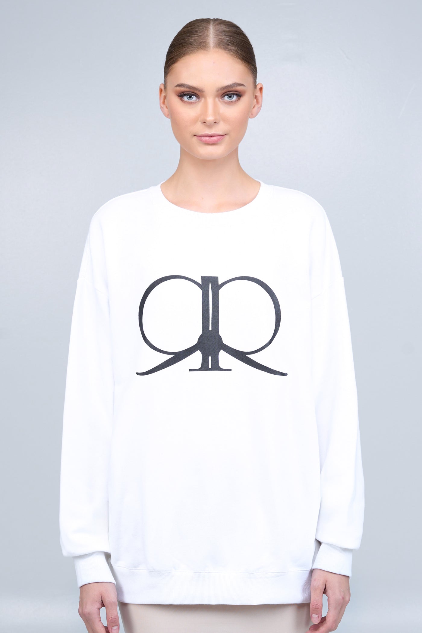 RR Jumper in White