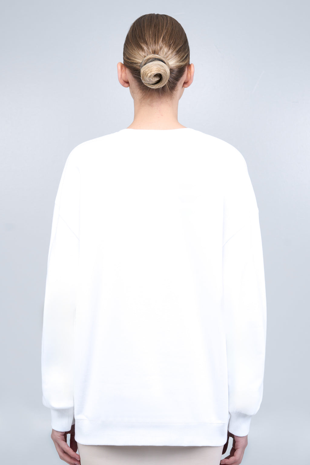 RR Jumper in Off White