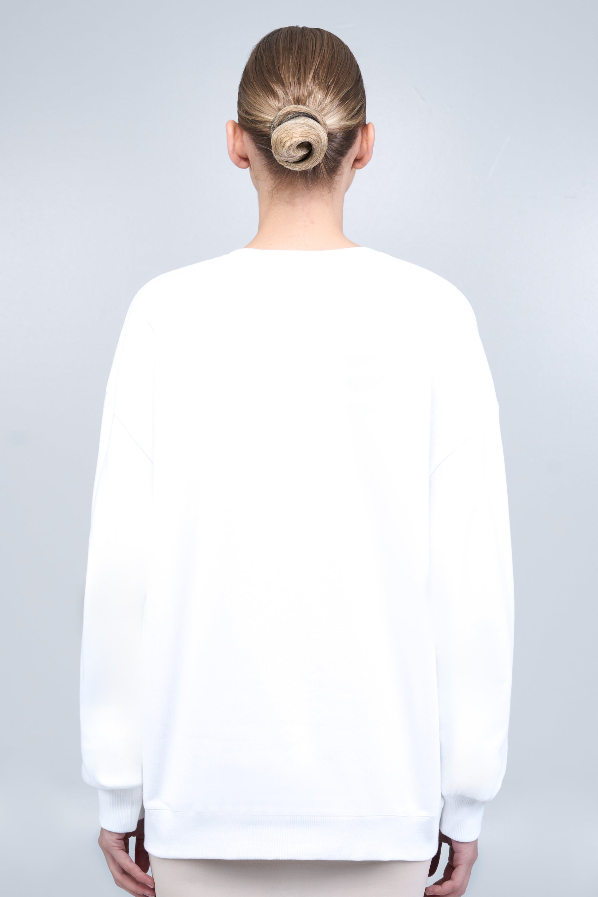 RR Jumper in Off White