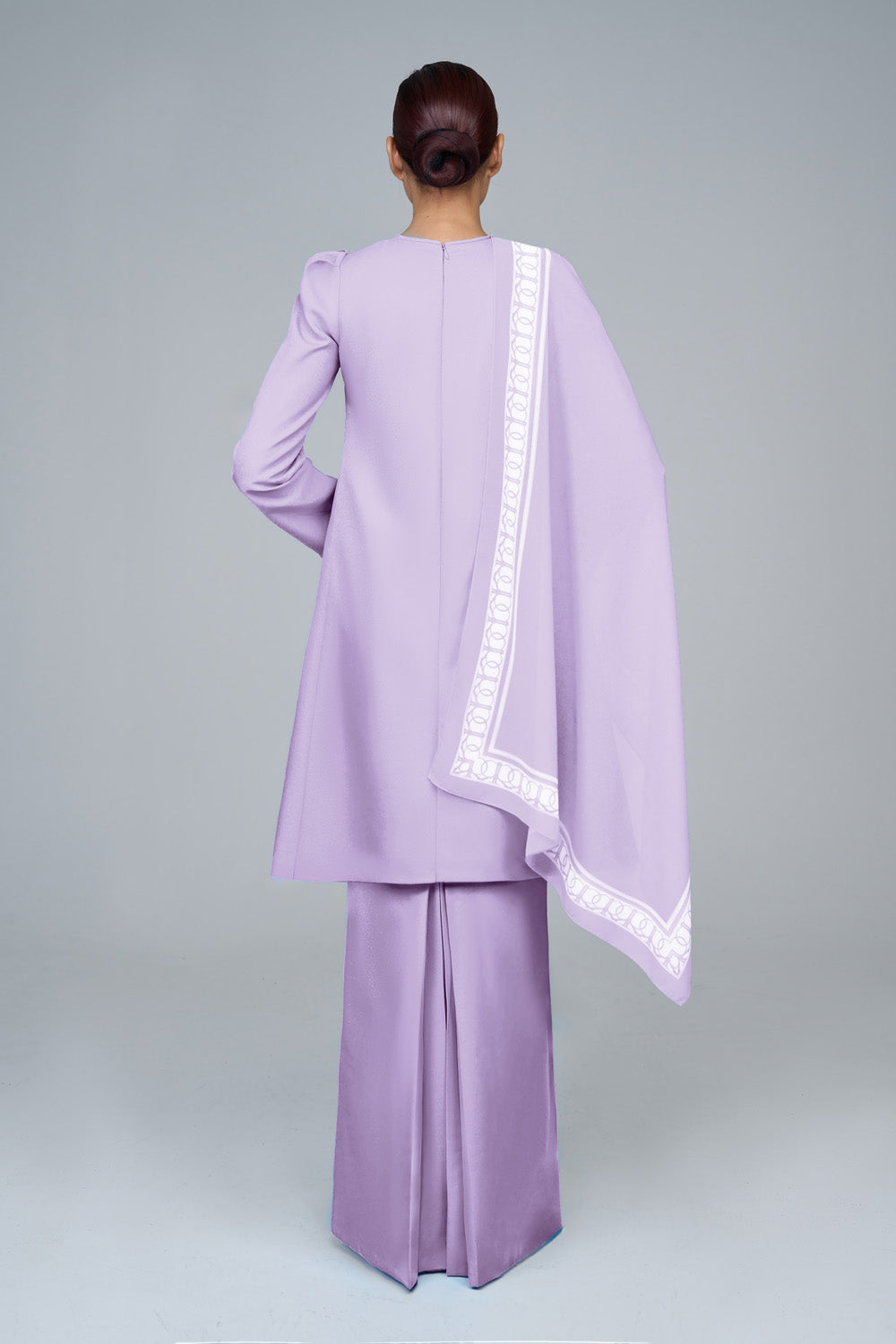 RR BASIC Kurung Pahang in Lilac '25