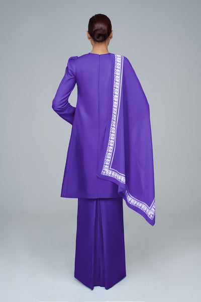 RR BASIC Kurung Pahang in Purple '25