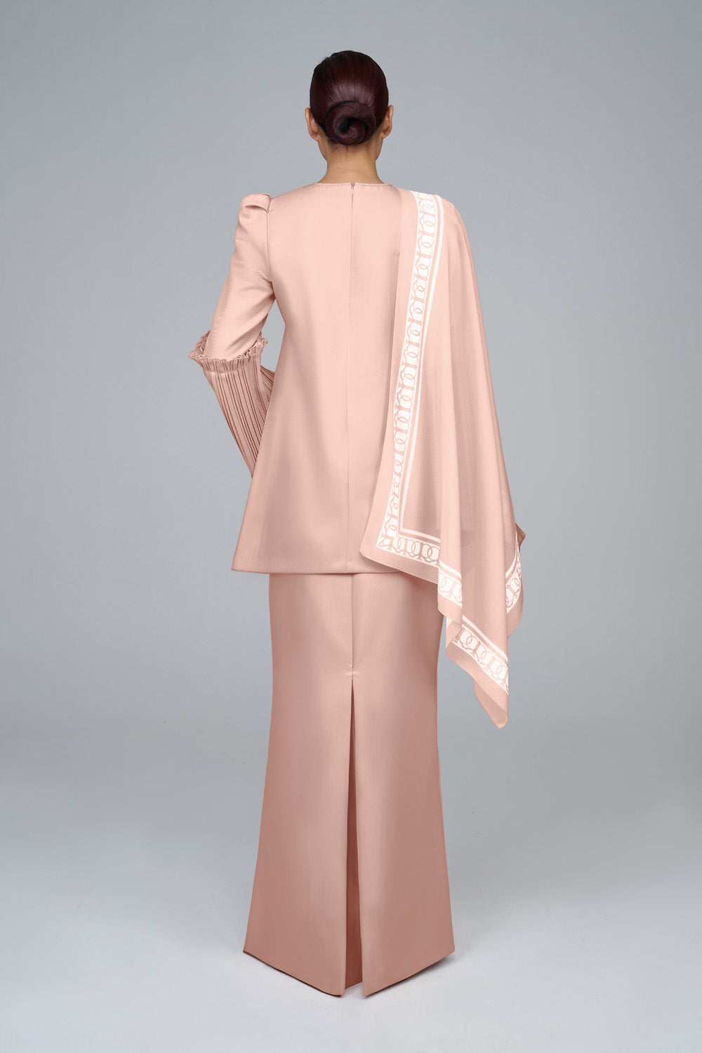 BASIC Kedah Pleated in Nude '25