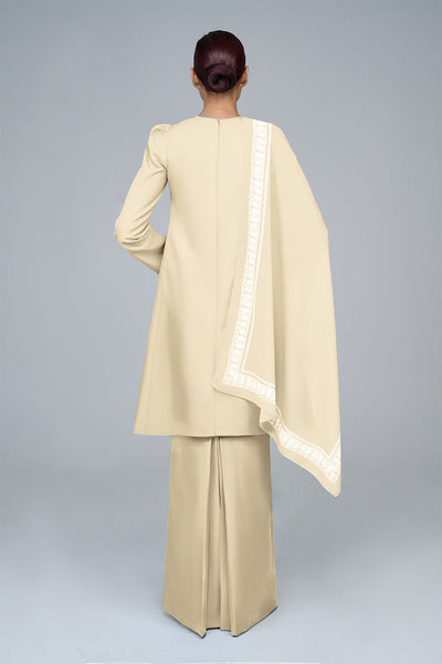 RR BASIC Kurung Pahang in Light Brown '25