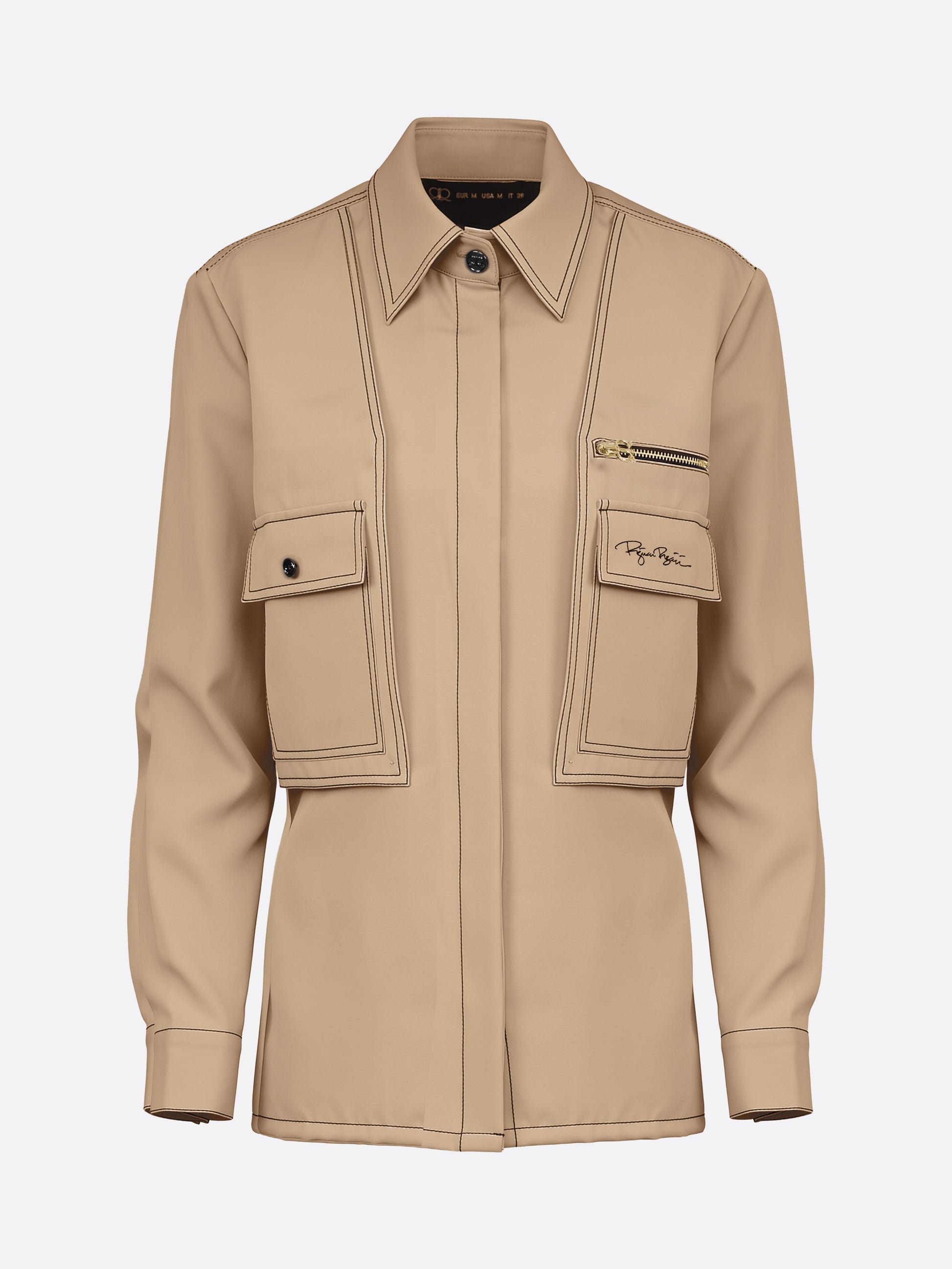 Rorry Shirt in Beige