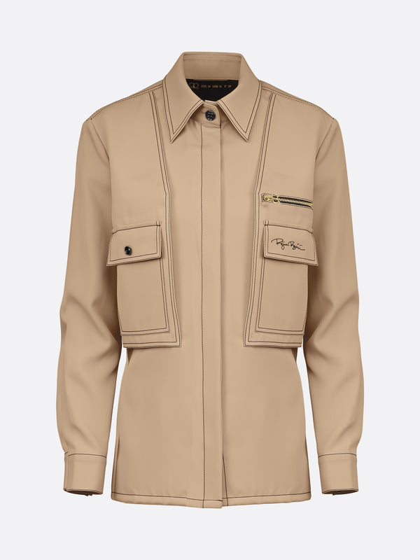 Rorry Shirt in Beige