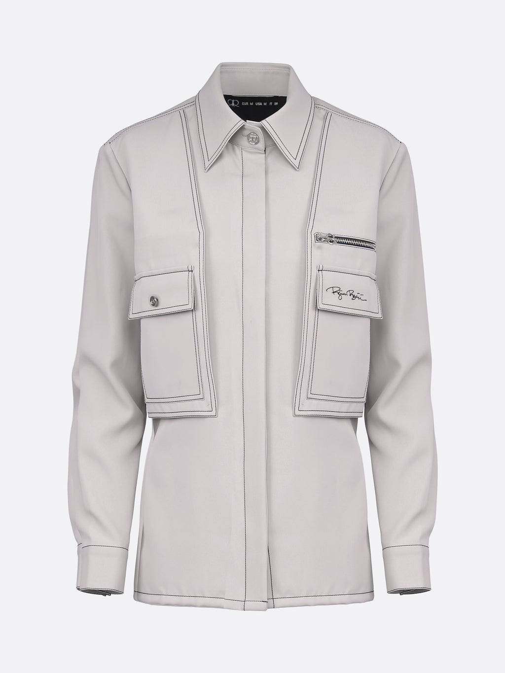 Rorry Shirt in Grey