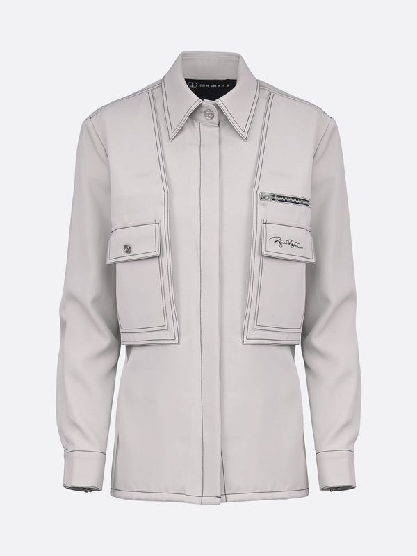 Rorry Shirt in Grey
