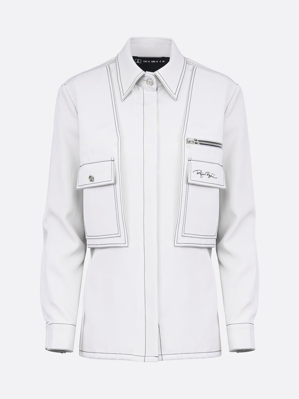 Rorry Shirt in Off White