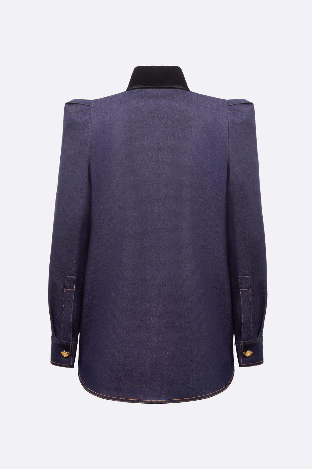 Roserra Top in Rich Blue