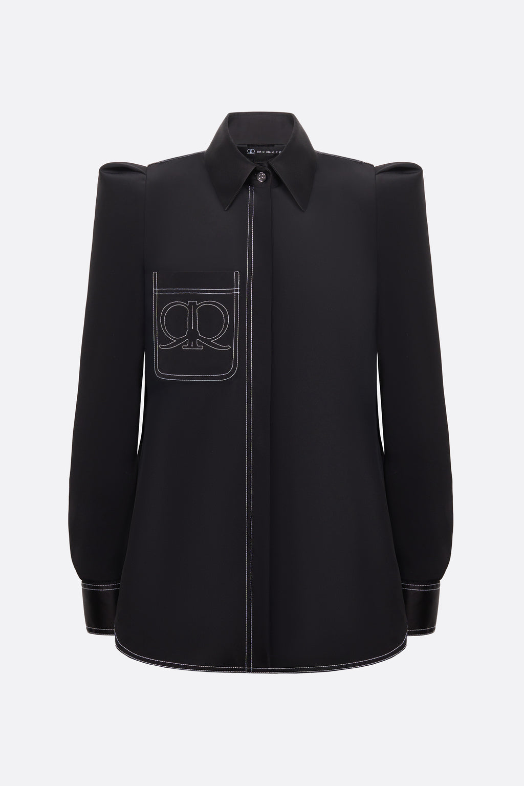 Roserra Top in Black