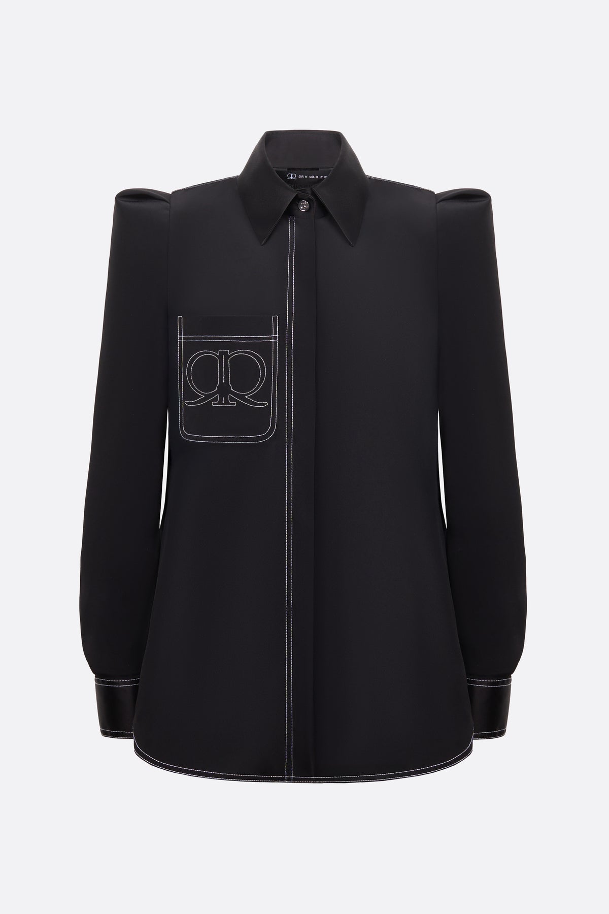 Roserra Top in Black