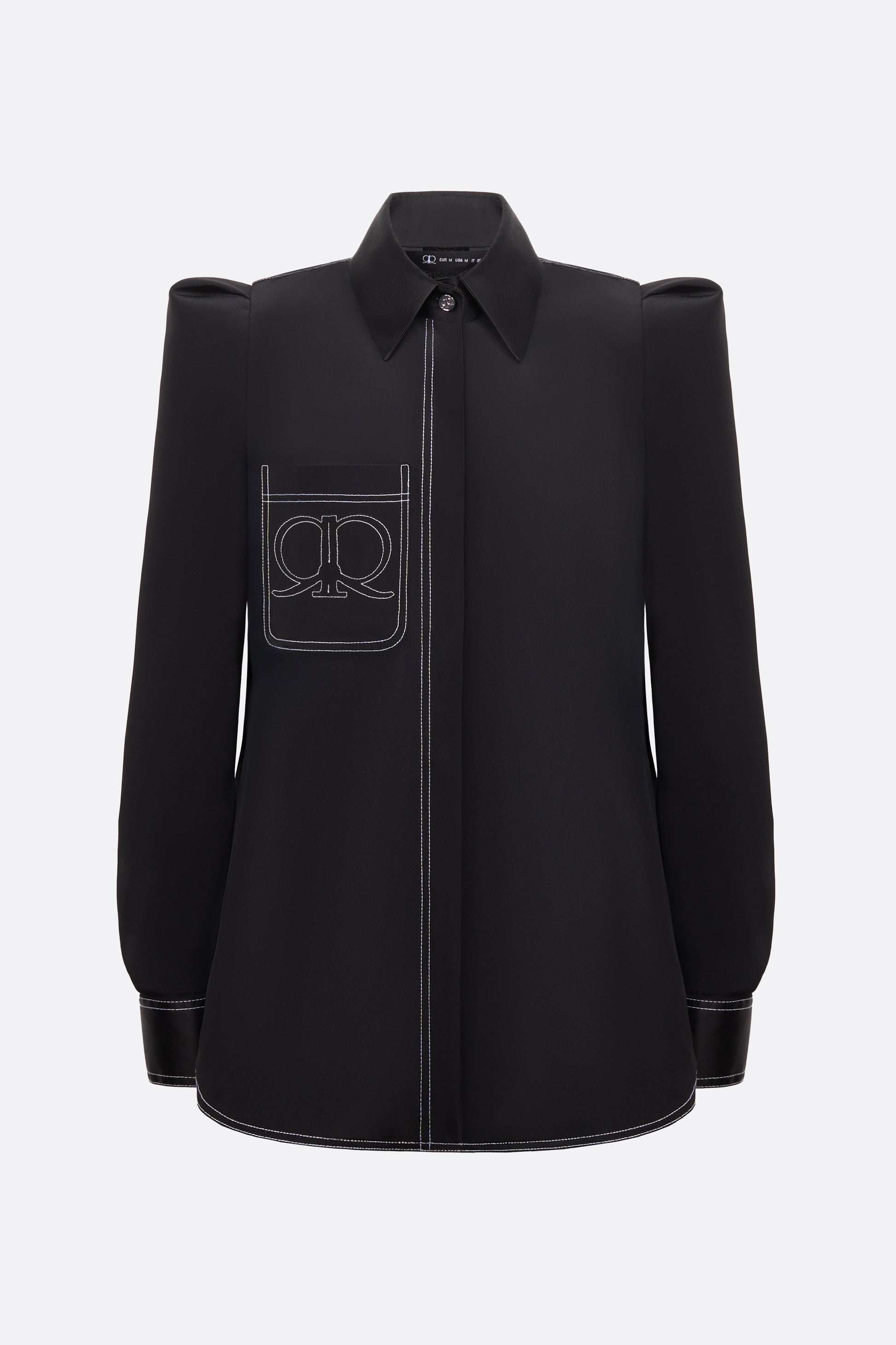 Roserra Top in Black