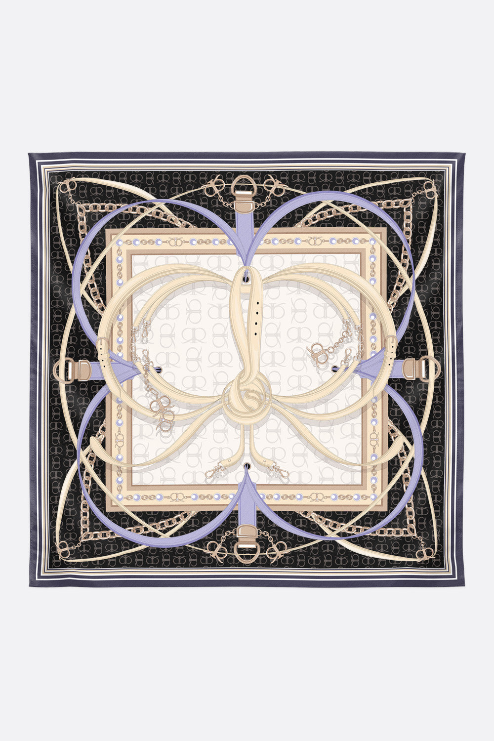 Symmetrry Scarf in Black