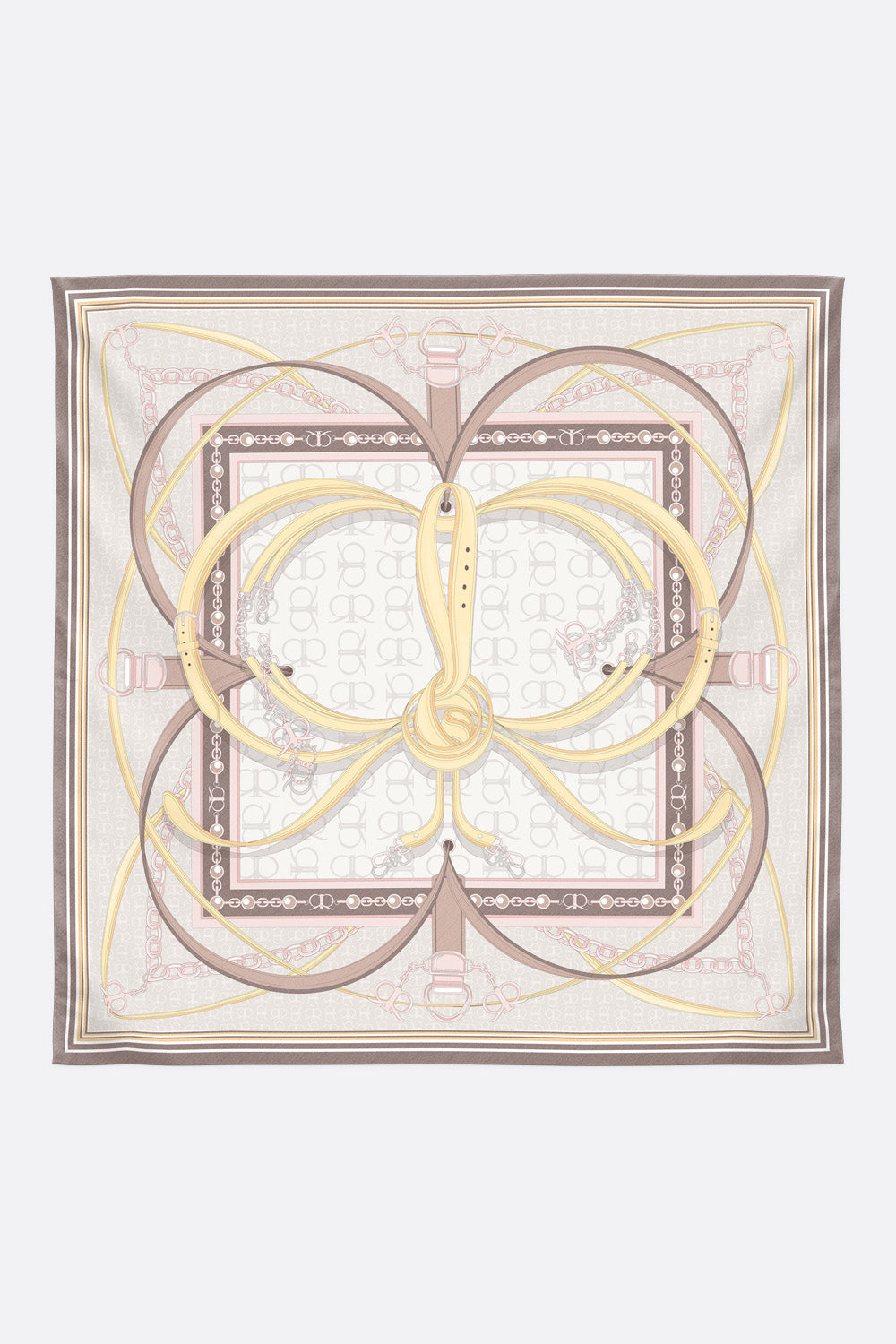 Symmetrry Scarf in Bownies