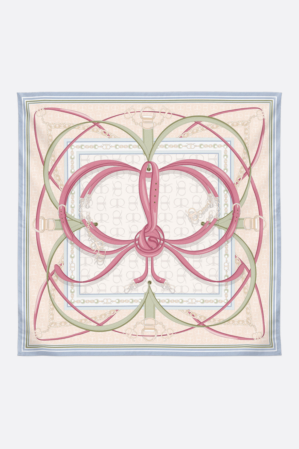 Symmetrry Scarf in Candy