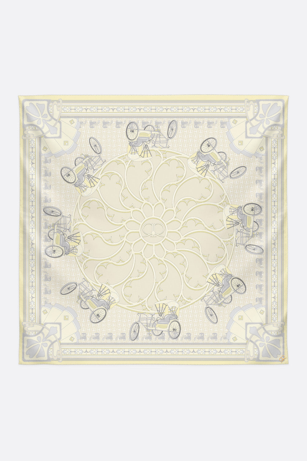 Becca Scarf in Buttercream