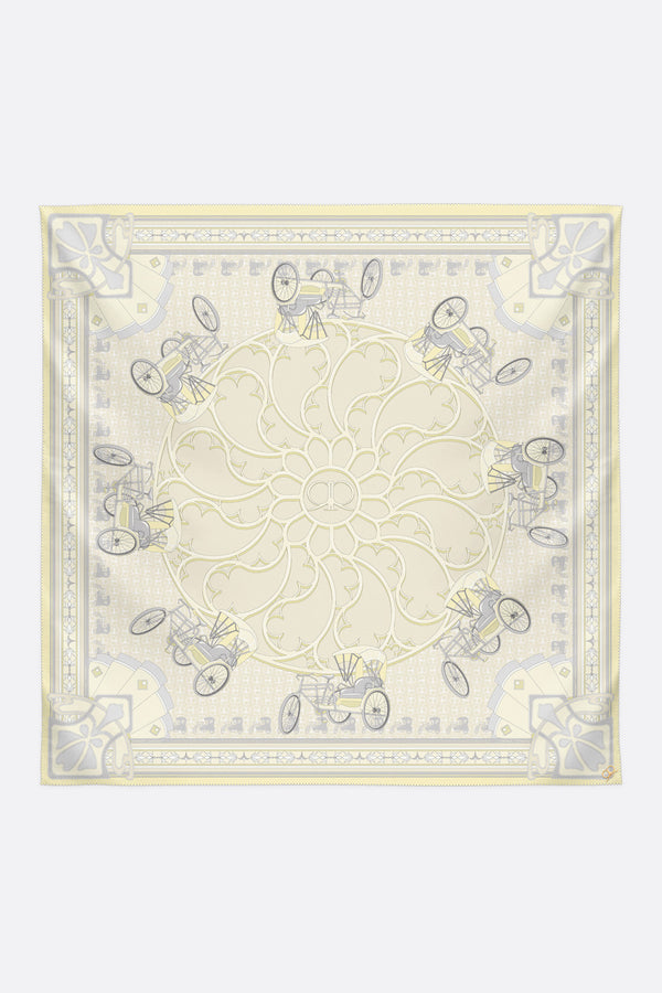 Becca Scarf in Buttercream