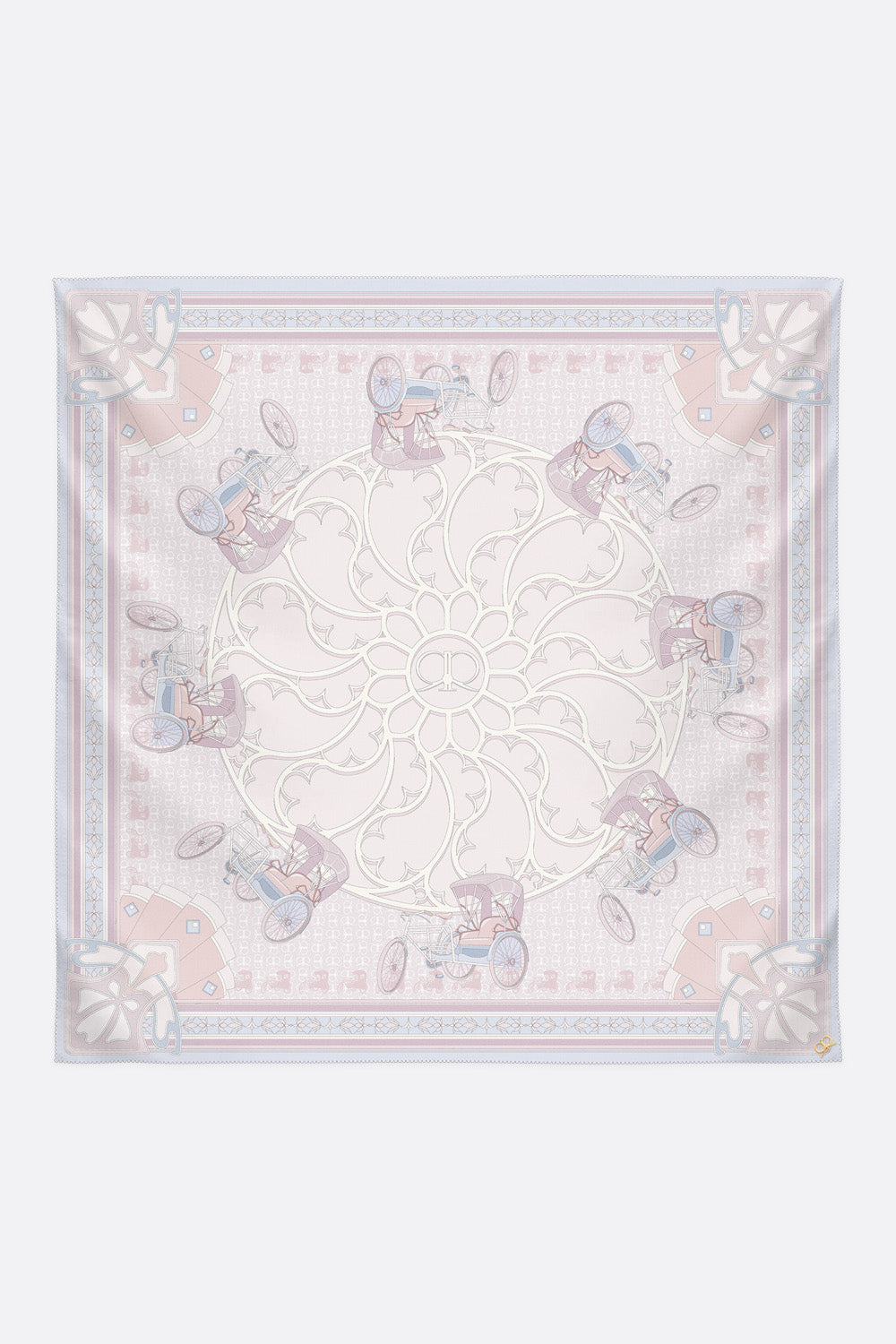Becca Scarf in Dusty Rose