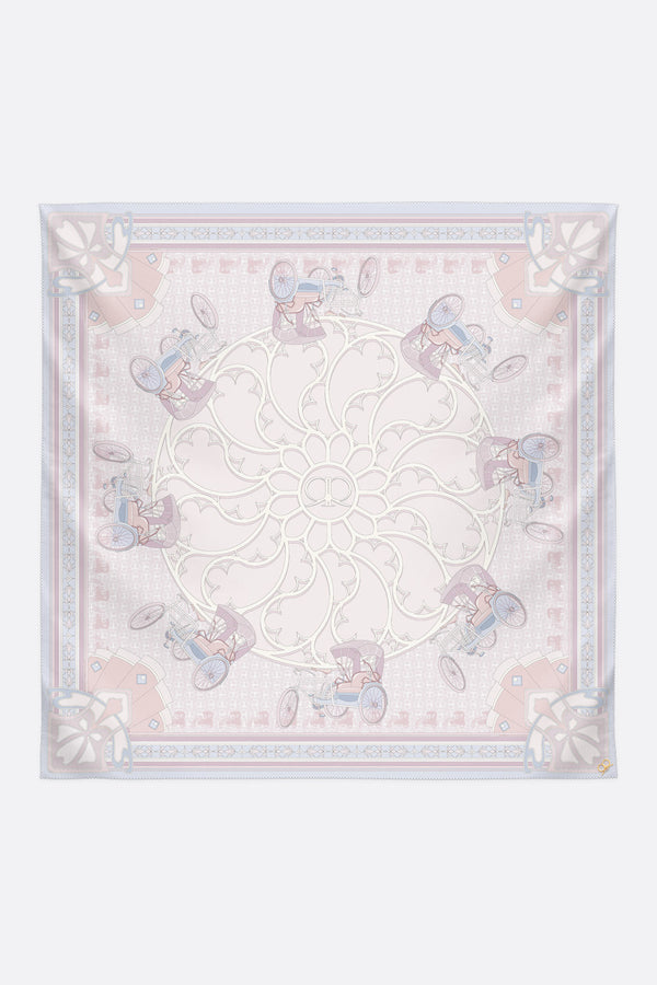 Becca Scarf in Dusty Rose
