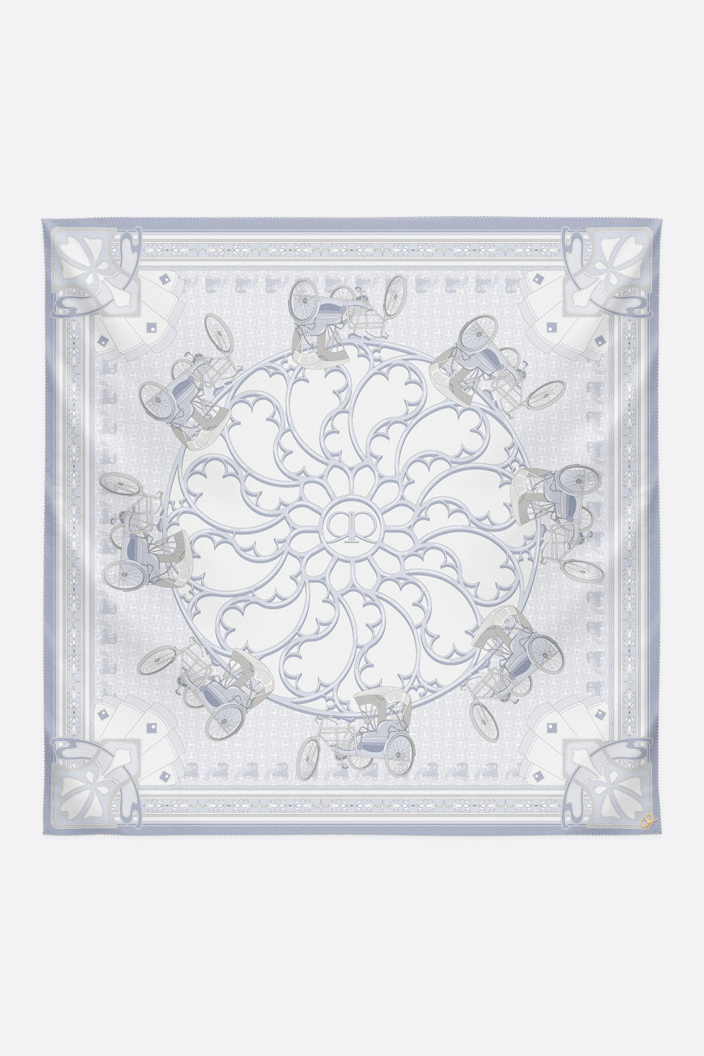 Becca Scarf in Powder Blue