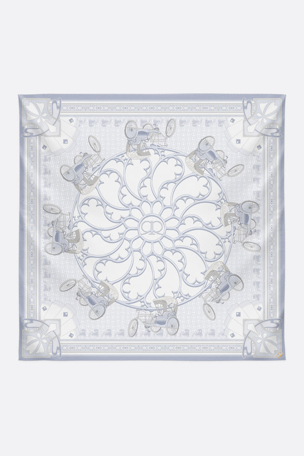 Becca Scarf in Powder Blue
