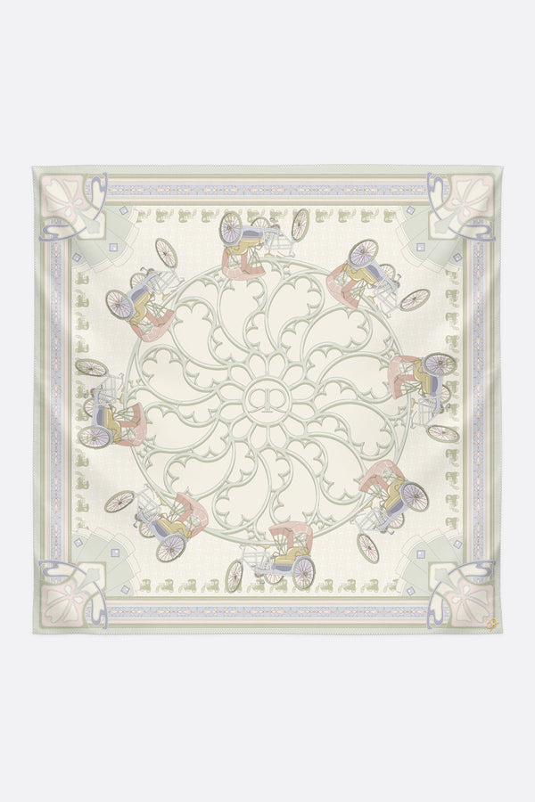 Becca Scarf in Vanilla Sorbet
