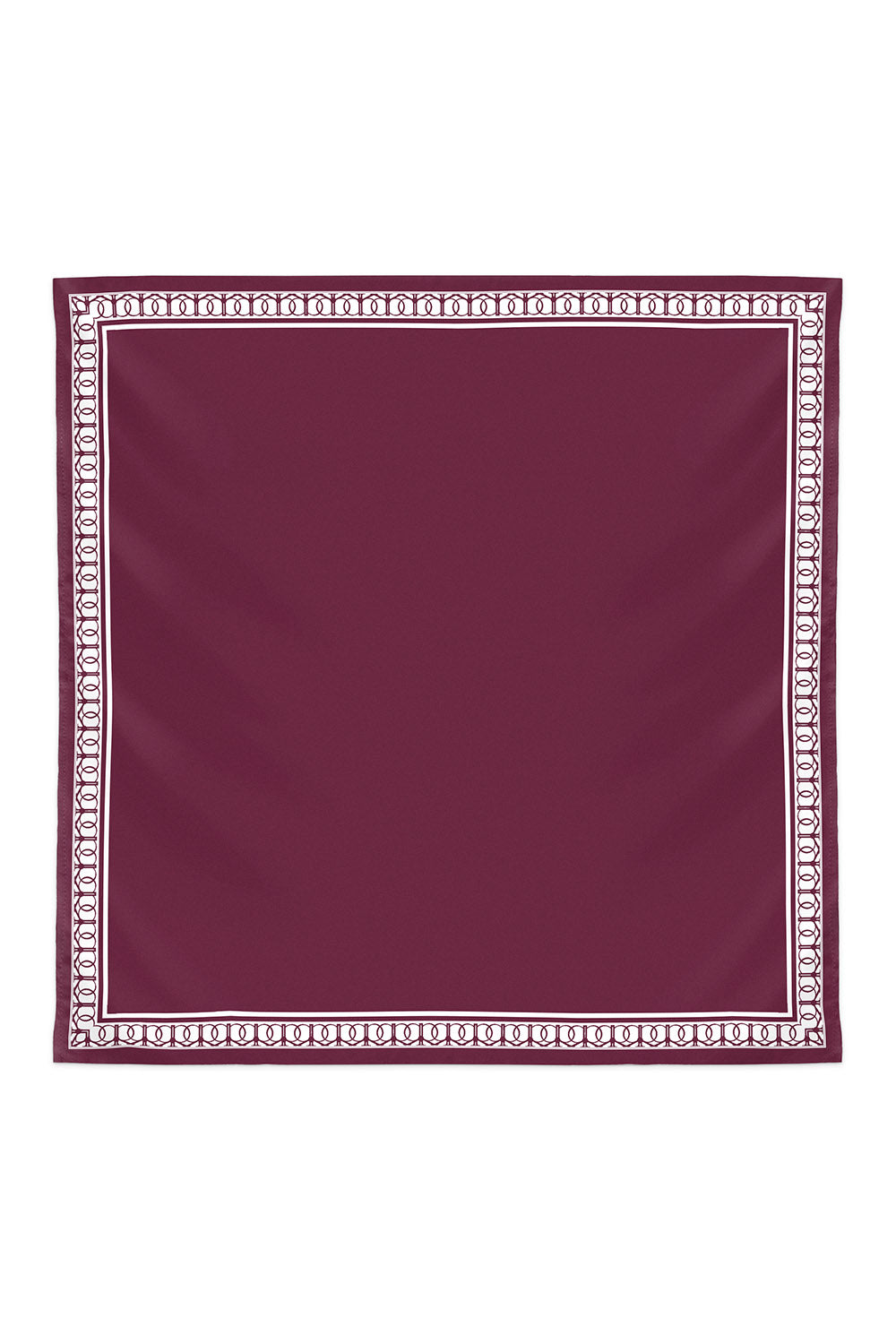 Briana Scarf in Maroon